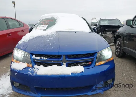 2014 Dodge Avenger Sxt z USA, uszkodzony, nr VIN 1C3CDZCB3EN130811
